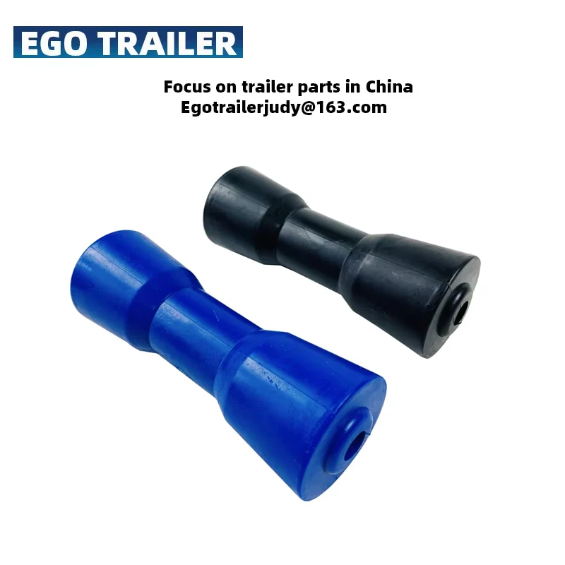 

EgoTrailer 1 шт., киль-ролик для прицепа для лодки, 8 дюймов, черный жесткий пластик, полиэтилен, 200 мм, самоцентрирующиеся аксессуары для прицепа, детали