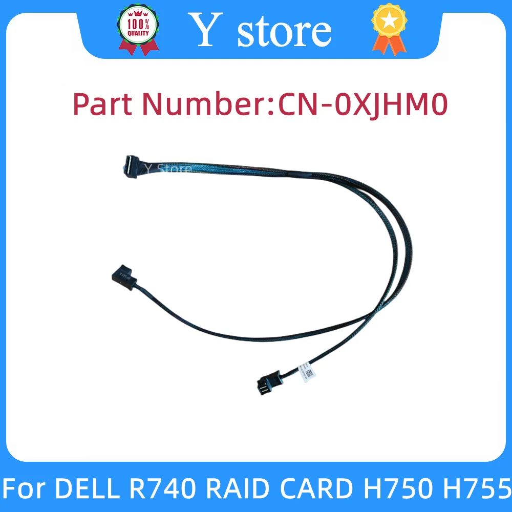 

Y Store оригинальный для DELL XJHM0 R740 RAID CARD H750 H755 SAS кабель 0XJHM0 CN-0XJHM0 быстрая доставка