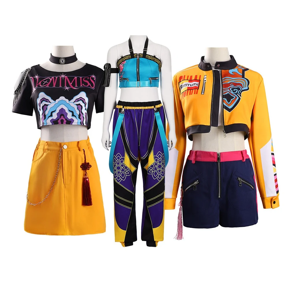 

Костюм для косплея K Magic Girl Lu Mi Zuo, наряд для выступления на Хэллоуин, китайское производство, лето 2025 г., Новое поступление