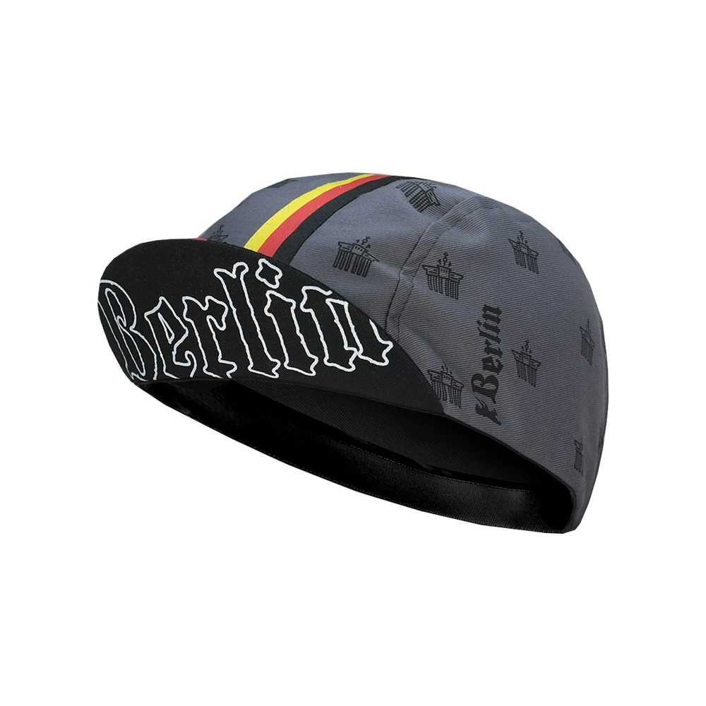 Classical Cycling Caps Summer Breathable Sports Quick Dry Bicycle Hats Polyester Black Blue Hats Men and Women