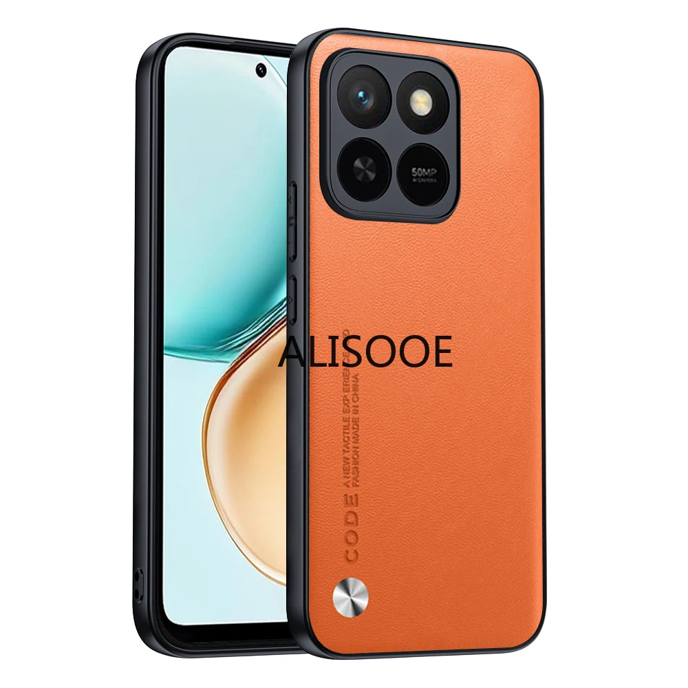 حافظة ذكية من الجلد Funda لهاتف Honor 400 لهاتف Honor X7D غطاء أنيق من الألياف الملمس PU-Leather حماية ضد الصدمات للهاتف كابا