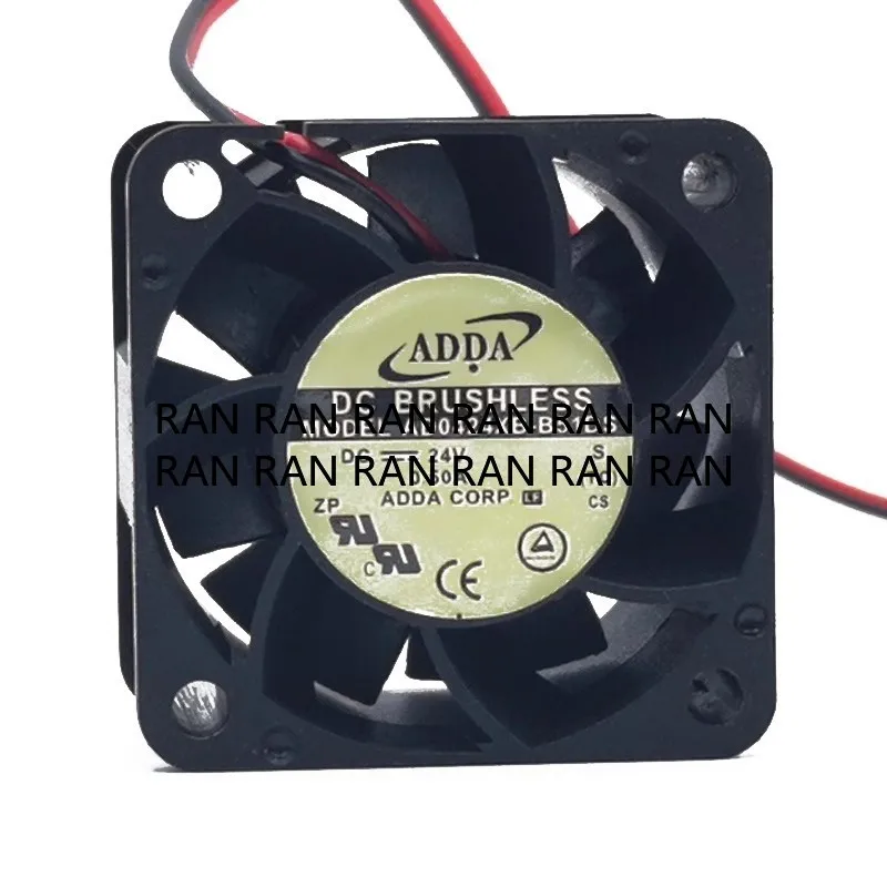 

New CPU Cooling Fan for ADDA AD0424XB-B51DS 24V 0.50A 4028 4cm Inverter High Air Volume Violent Fan 40*40*28mm