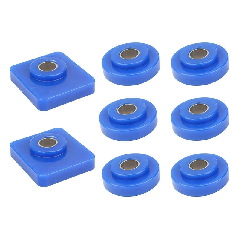 For 379 Hood Hinge Pivot Bushing 13-04164 13-04154 2 Square 6 Round Set