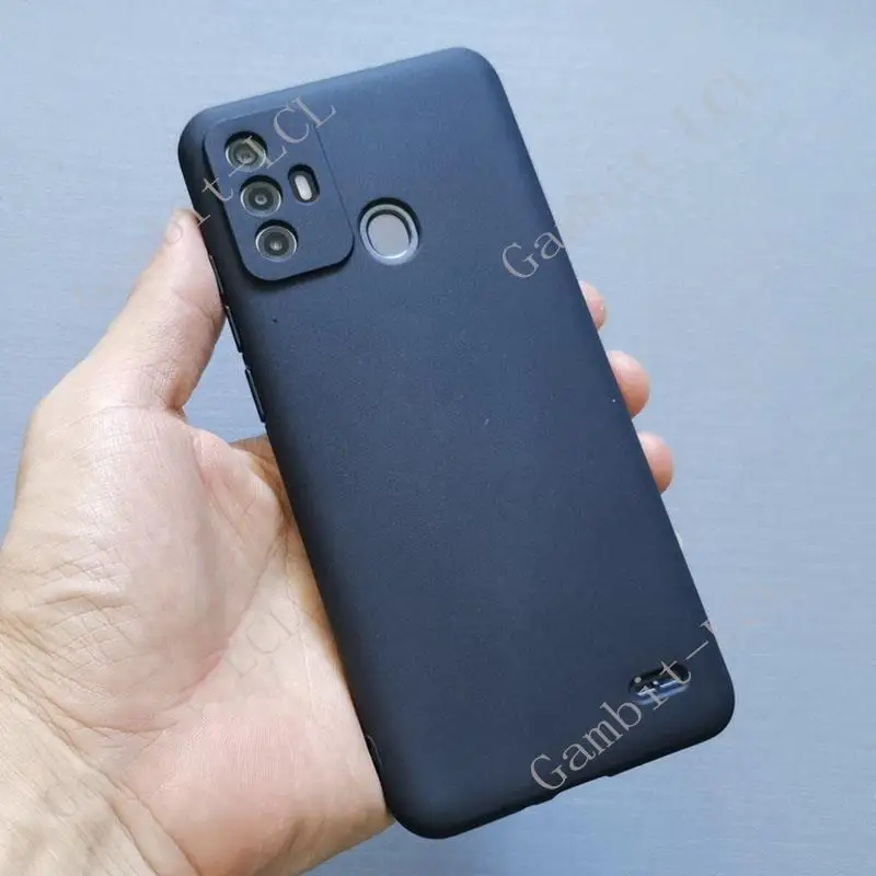 抗落下ケースzteブレードA52 6.52「ソフトシリコーンtpuオリジナル耐震バックカバーBladeA52旅行30 Travel30 1010L