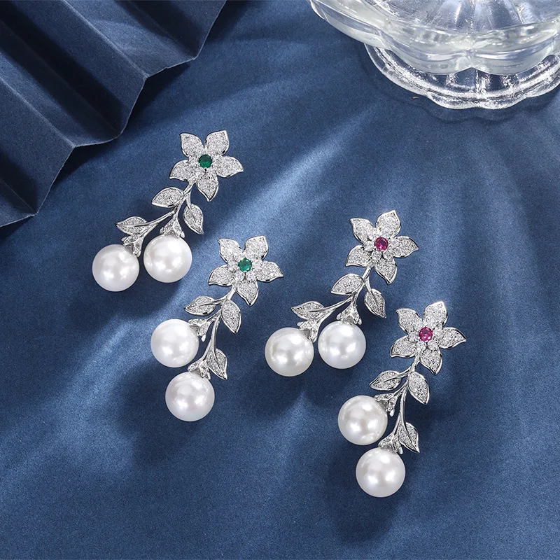 

Australian Mother-of-Pearl Earrings for Women Fashion Creative Jewelry Stud Earrings Wholesale