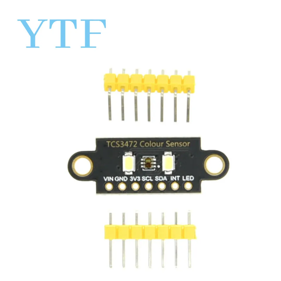 TCS34725 sensore di riconoscimento del colore RGB IIC Mingguang modulo di induzione supporto Arduion STM32