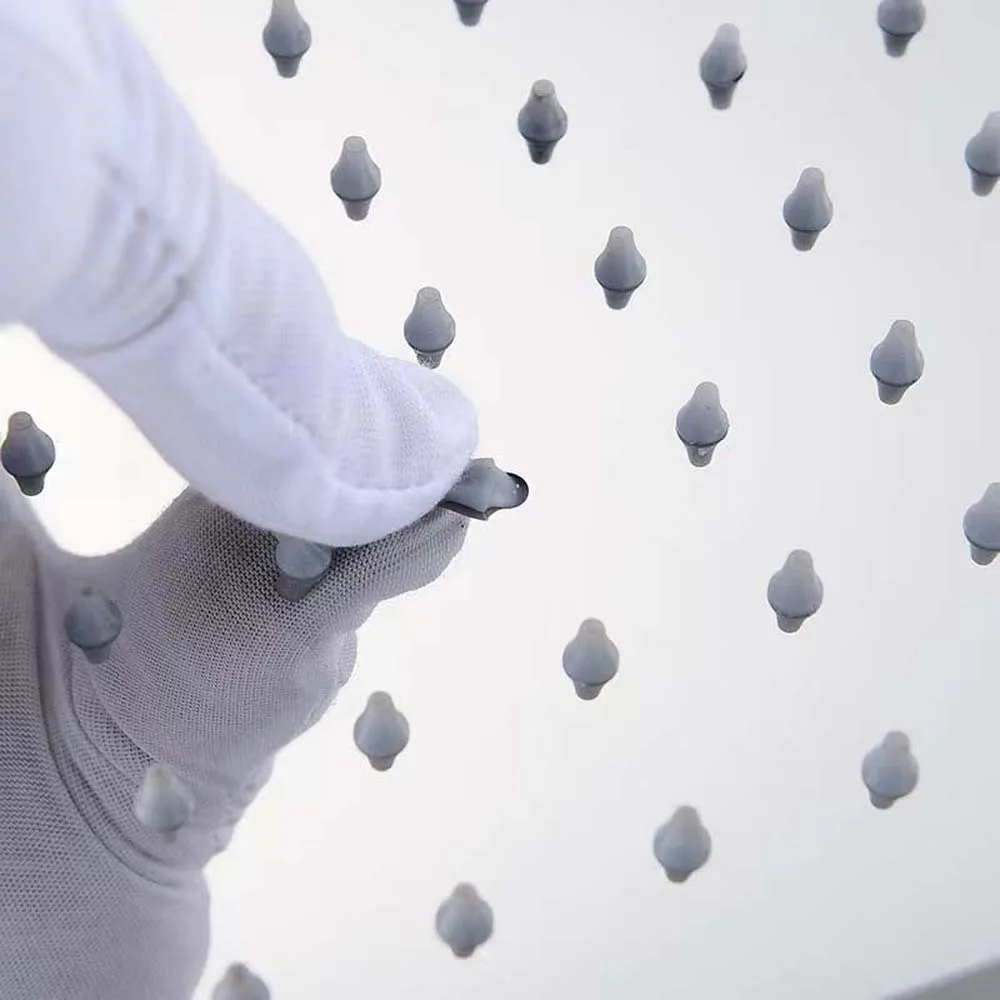 

6-дюймовые/8-дюймовые душевые насадки высокого давления, круглые, с технологией под давлением, душевая насадка под давлением, квадратная, экономия воды