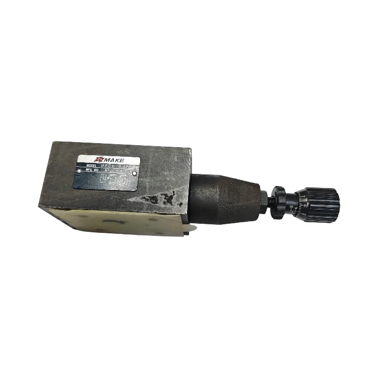 MBRV Series MBRV-03P/03A/03B/02P/02A/02B Hydraulic Solenoid Reducing Valves Sandwich Modular Relief Valve Pressure Control Valve