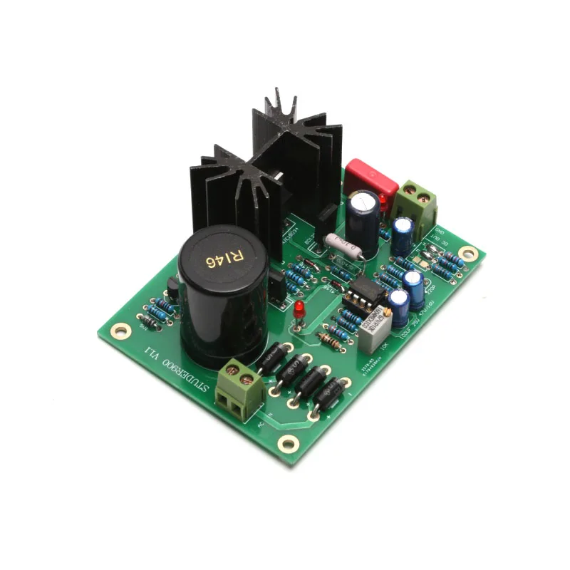 KYYSLB LM317 LT1083 LT1085 Max 1.5A STUDER900 Amplifier Power Supply Board Finished Board Kit with Heat Dissipation