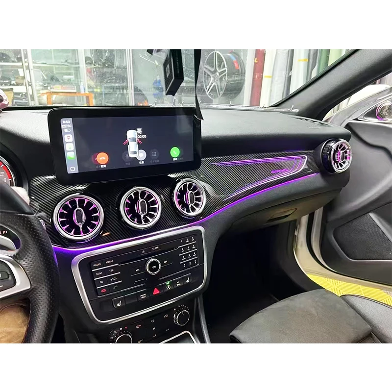 Picture 5: 2014-2019 Car Interior Modification Upgrade Atmosphere Light Suitable for  CLA X156