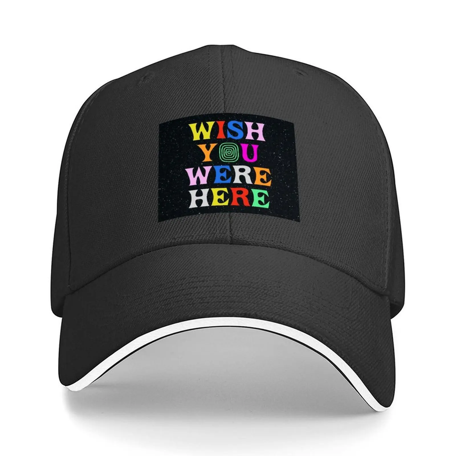 

Wish U Were Here Baseball Cap Kids Hat Anime Hat Sunhat Hat Man For The Sun Men Golf Wear Women's