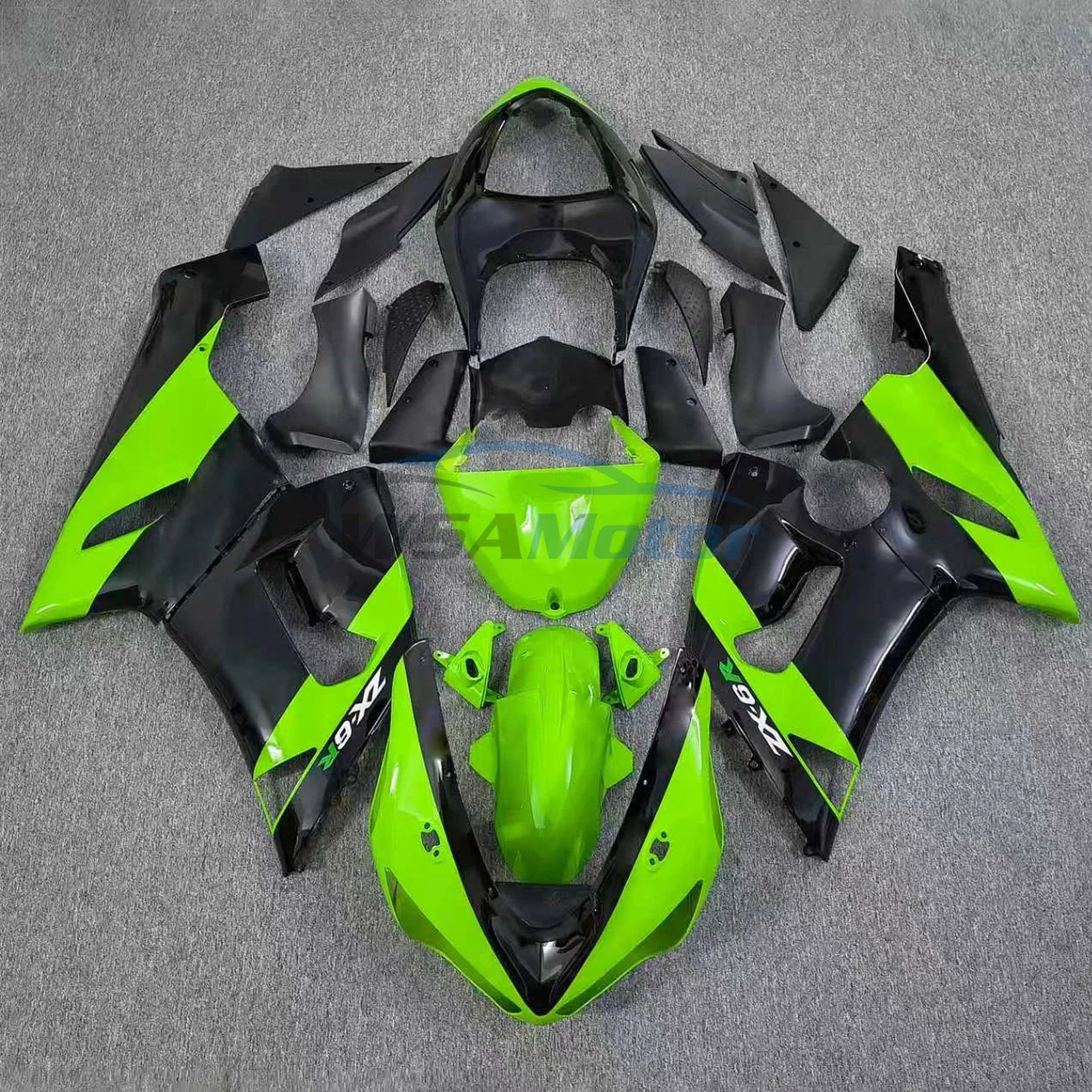 Motorcycle Fairing Kit For KAWASAKI ZX6R ZX-6R ZX-636 2005 2006 Bodywork Set High Quality ABS Injection New Purple 05 06