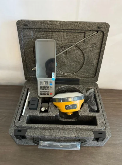 High Precision Hi Target V200 Gnss Rtk System Gps Surveying Equipment 1408 Channels Gps Gnss Receiver Rtk Hi Target V200