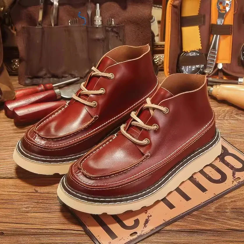 

Classic Bestseller High-Quality Unisex Outdoor Anti-Slip Durable Hiking Boots Professional High-Traction Hiking Boots Excellent