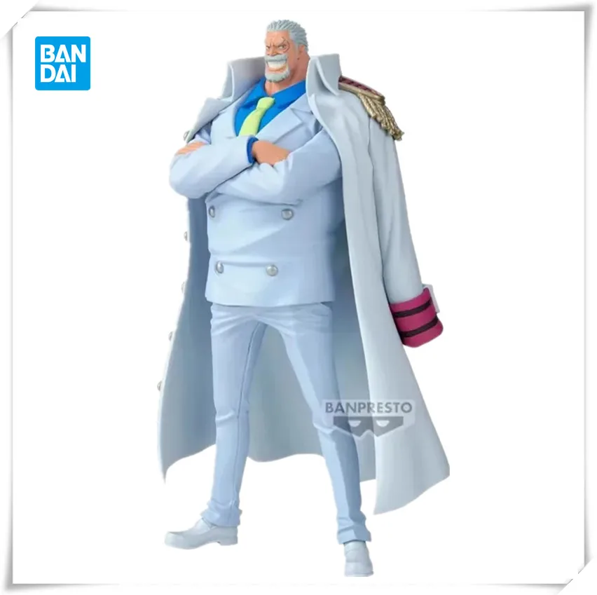 

Bandai оригинальные аниме BANPRESTO ONE PIECE DXF Monkey D Garp ПВХ фигурки экшн-фигурки Коллекционная модель игрушки подарки