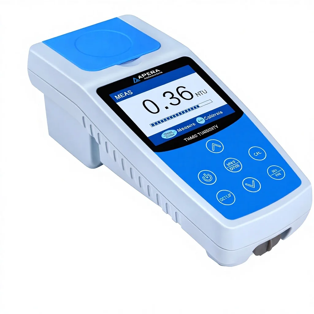 Apera Instruments TN480 Portable Turbidity Meter with GLP Data Logger ISO 7027 Compliant China