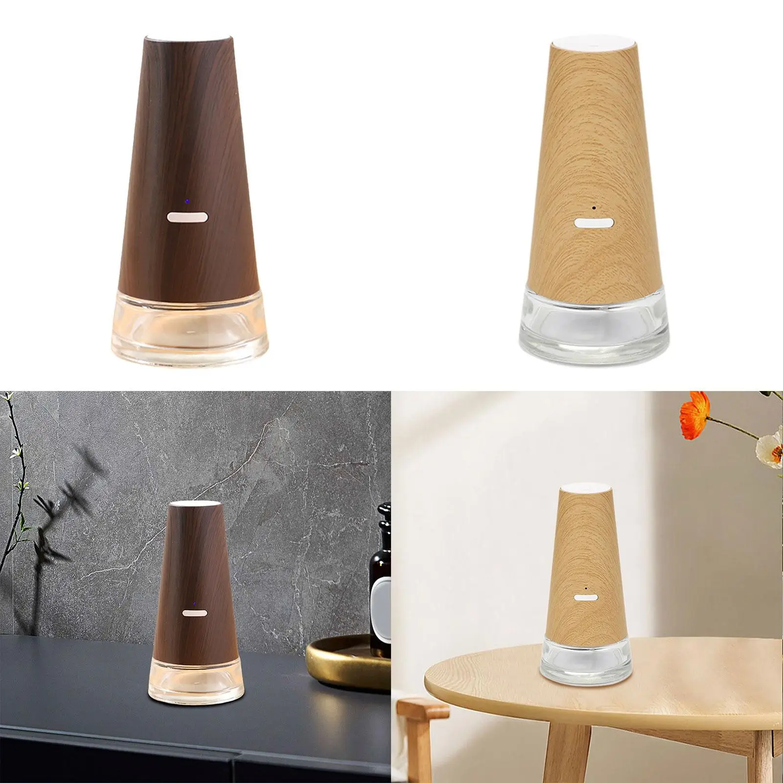 Essential Oil Diffuser Quiet Creative Birthday Gifts Gift Multipurpose Low Noise Aroma Diffuser for Bedroom Home SPA Yoga Office