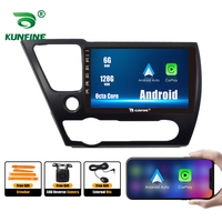 Car Radio ForHONDA CIVIC 14-15 LHD 2Din Android Octa Core Car Stereo DVD GPS Navigation Player Multimedia Android Auto Carplay