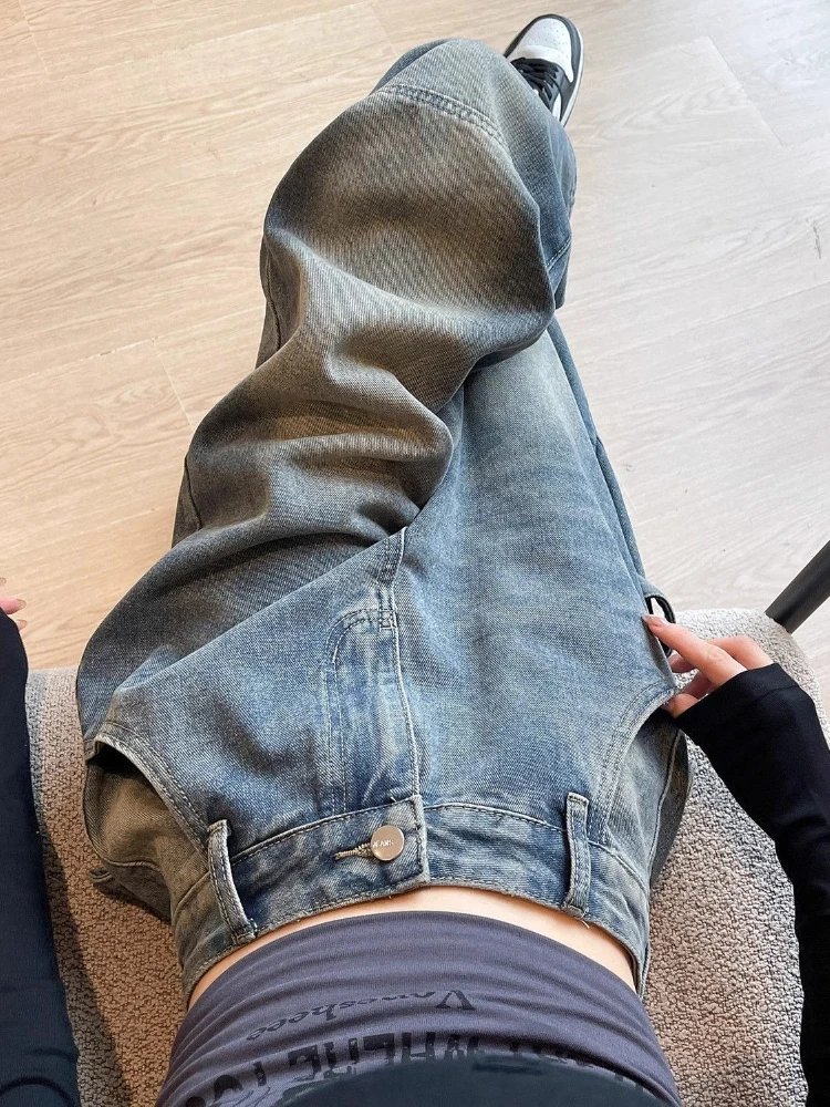 レディースヴィンテージデニムハーレムカーゴパンツ、ハイウエス - Vintage Fashion Instagram のレビューと価格
