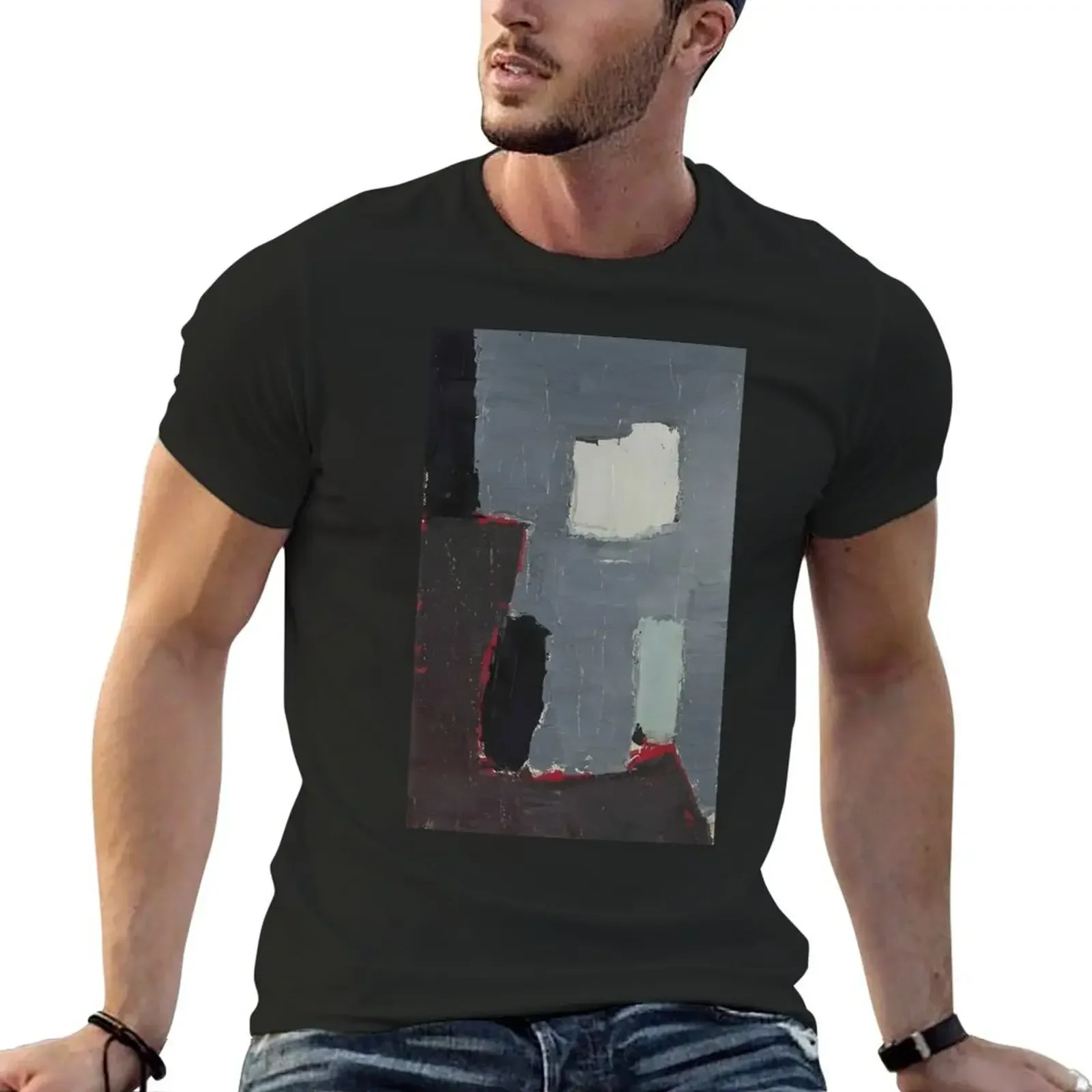 

Nicolas de Stal T-Shirt sweat essential t shirt anime shirt men clothings