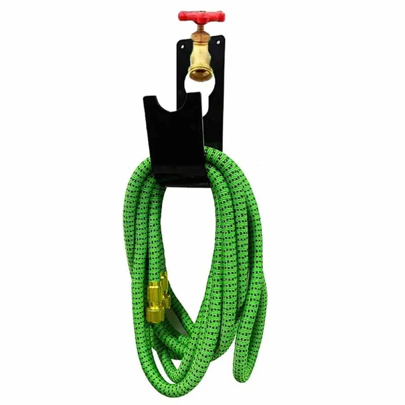 Garden Wall Mounted Water Hose Storage Hook, Agricultural Water Pipe Reel Rack, Hose Storage Rack, Courtyard Hook