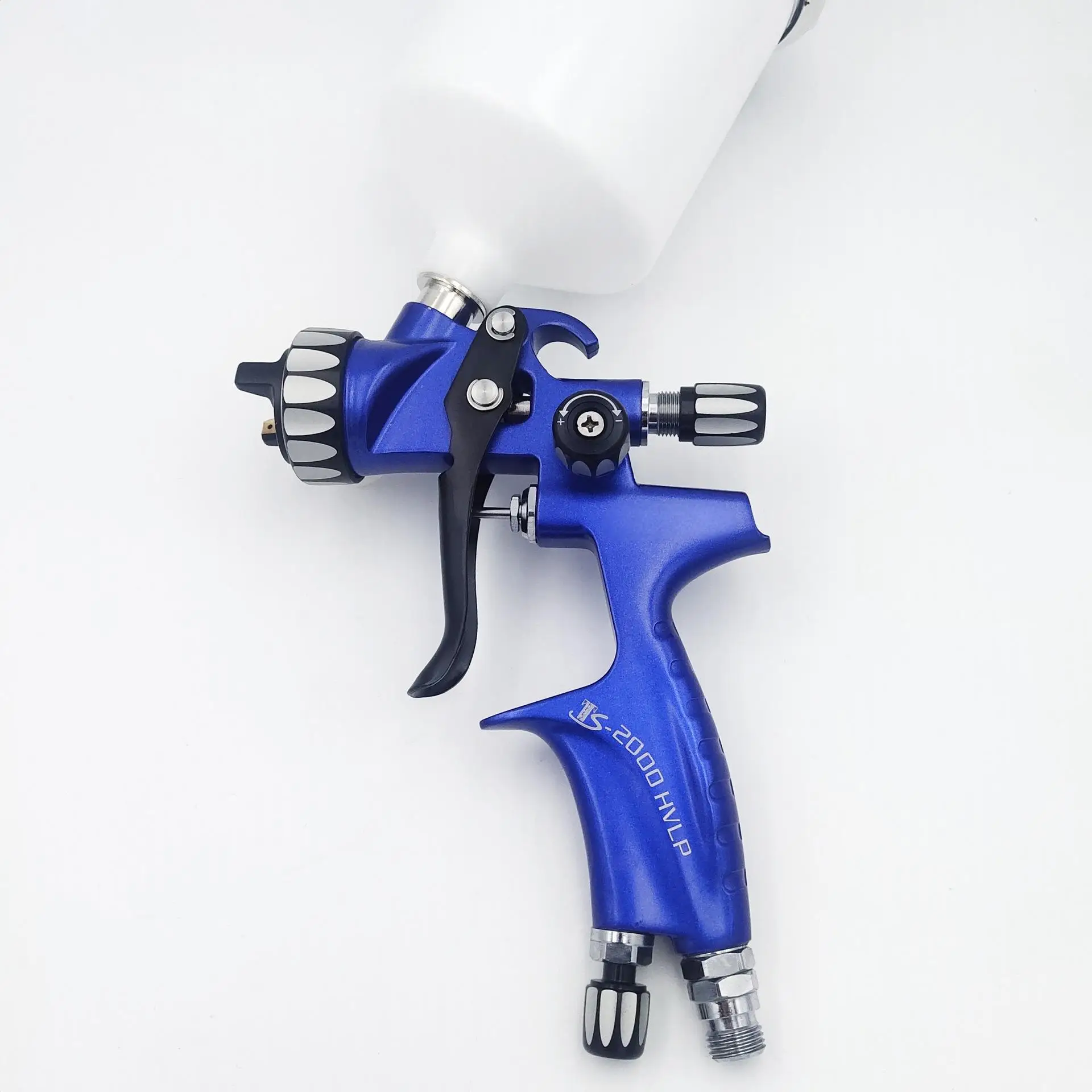 

2025 New Arrival TS2000 Blue Spray Gun for Car Painting Multi-Purpose Varnish for Polyurethane Shellac Acrylic Varnishes