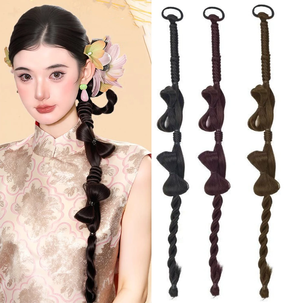 Synthetic Ponytail …