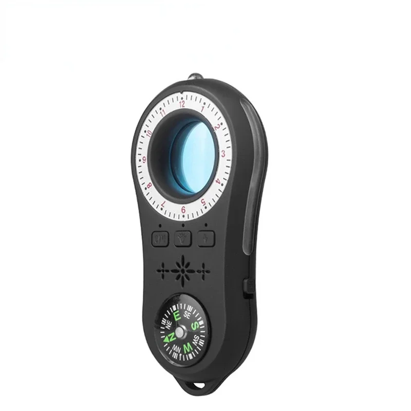 Détecteur Anti-espion LED Infrarouge, Traqueur de Caméra Cachée, Anti-écoute, Localisation dans les Hôtels, Alarme de Sécurité 2021