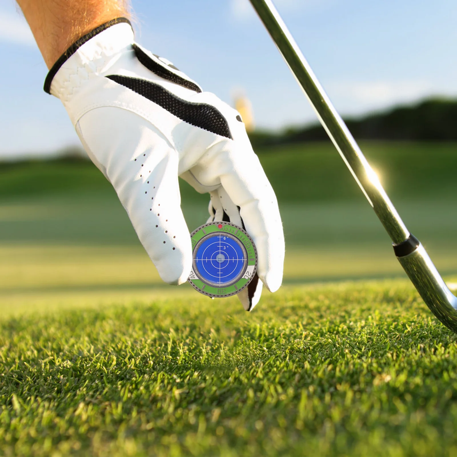 علامة كرة الجولف مقاومة للاهتراء، مقاومة للتلف، هيكل مستقر، ملحقات كرة جولف احترافية تدوم طويلاً