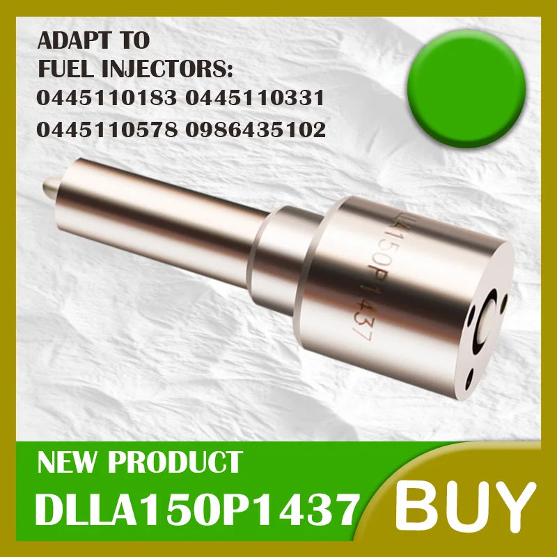 DLLA150P1437 For Bosch Common Rail Euro 3 Fuel Injector, For 0445110183 0445110316 Fuel Injector, For FIFA India Maruti LF3030