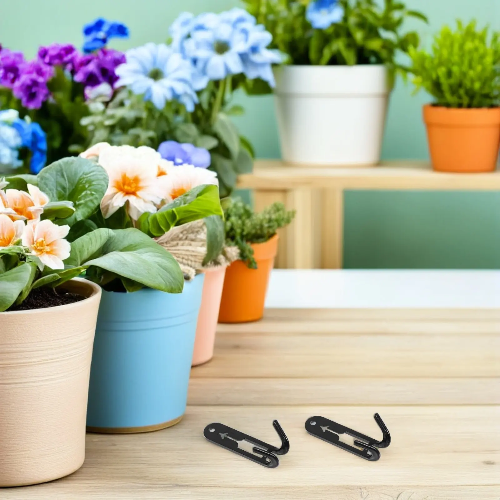 60Pcs Fruit Hanging Hooks Melon Support Brackets for Cantaloupes Honeydew Garden Plant Clips Heavy Load Bearing
