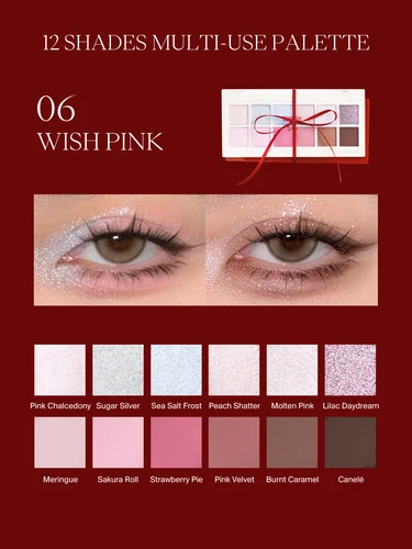 Imagen 2 del producto Paleta de sombras de ojos Happy Me Day de 12 sombras