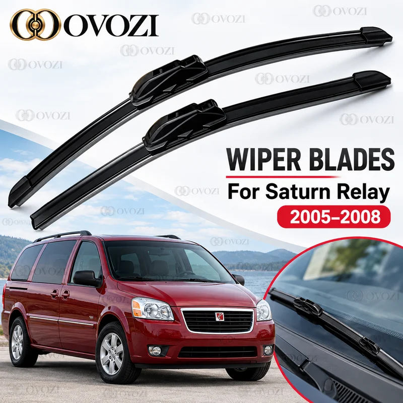 For Saturn Relay 2005-2008 Front Car Wiper Blades Brushes, Windshield Windscreen Window Blades 24