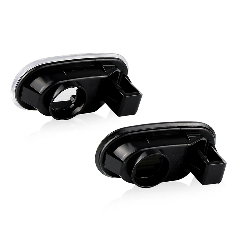2x Side Marker Turn Signal Lamp Lens Shell No bulb For Mitsubishi Triton L200 2005-2015 Pajero Montero Sport Nativa 08-16