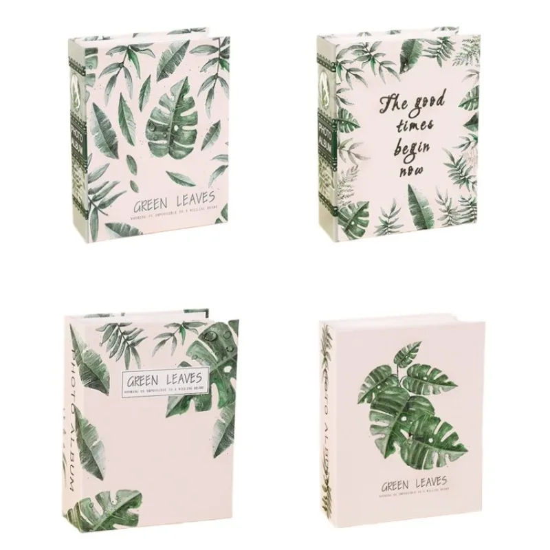 ألبوم صور للأطفال مقاس 6 بوصات، 100 ورقة لحفلات الزفاف، كتب ذاكرة كبيرة، حافظة صور، سجل القصاصات