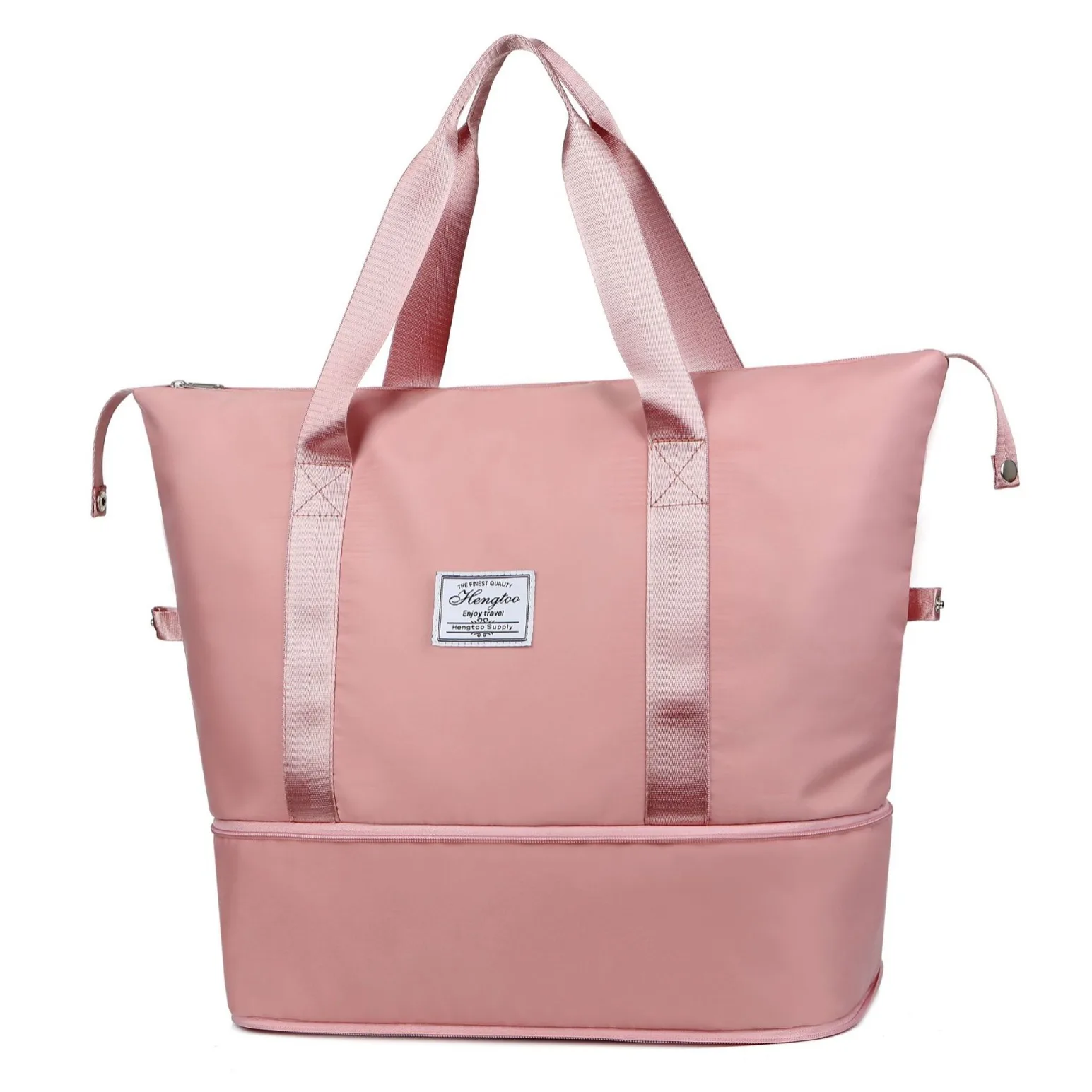 Postpartum Bag Full Set of Autumn Large Capacity Expandable Large Hand Lift Dry Wet Separation Travel Bag for Parturients