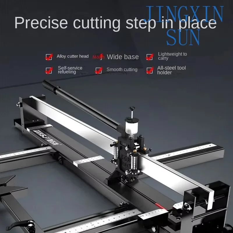 High Precision Handheld & Desktop Tile Cutting Machine Household Floor Tile Push Knife Customized Support Other Hand Tools