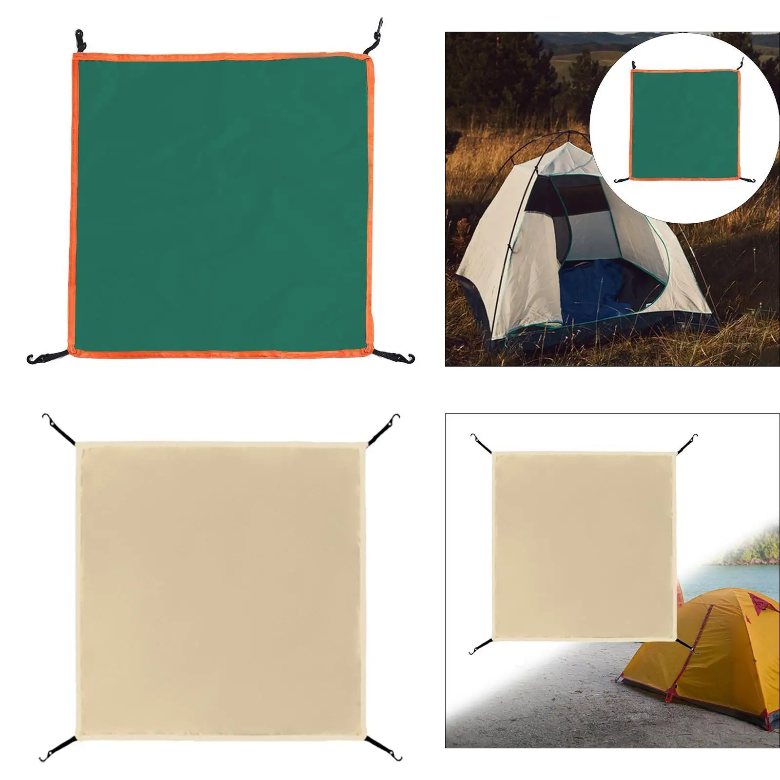 

Camping Tent Top Cover Beach Tent Top Cover for Fishing Camping Hiking