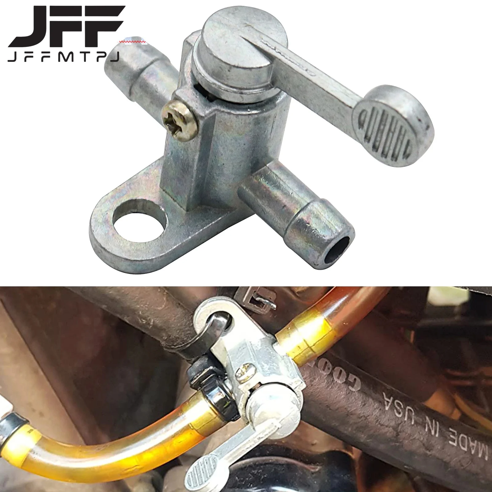 8mm 5/16'' Fuel Tap Gas Petrol Valve Fuel Tank Switch For Honda Kawasaki KTM Suzuki Yamaha ATV PW50 PW80 Motorcycle Universal
