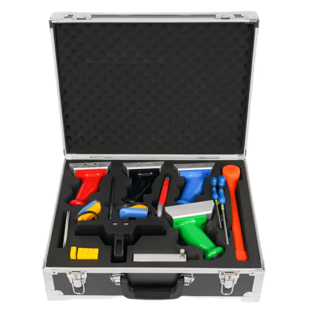 

Hot Sale GFI Pre Insulated Duct Tool Box HVAC Cutter for Foam Duct Tools PIR PU Duct Tools