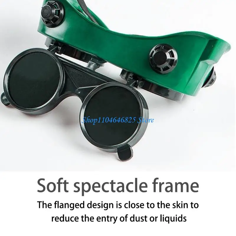 Professionele lasglazen gezichtsschild verstelbare front impactbestendig