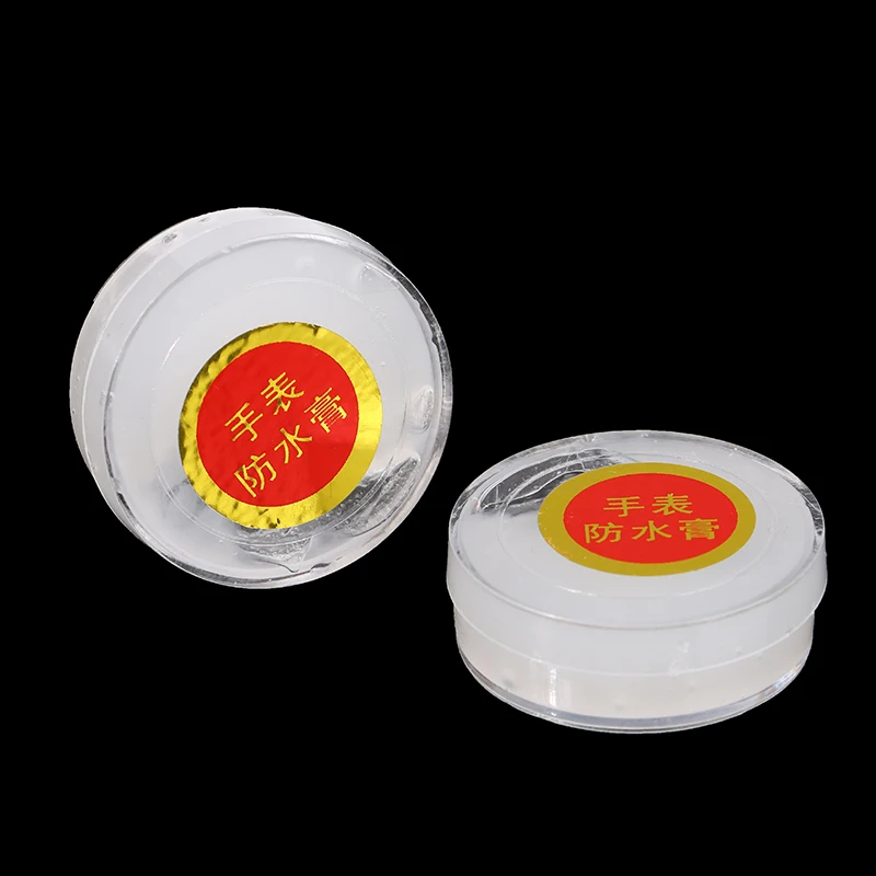2Pcs Silicone Grease Waterproof Watch Cream Upkeep Restorer Tool For Watch Back Cover Lubrication Household Watch Repair Tools
