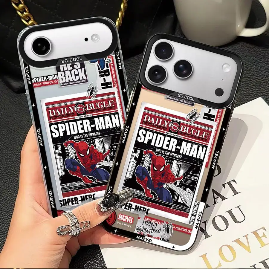 Coque de téléphone Spiderman cool pour Huawei Honor X8d X5c X9d X6c X7d 400 200 90 X6b X7a X9a X5 X8a X9b X9C X5C Smart Lite 4G 5G