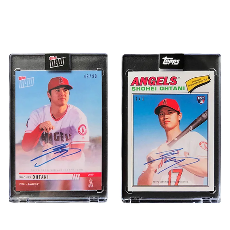 

Topps Now Diy Homemade 2019 Shohei Ohtiani Angels MLB Baseball Star Autograph Trading Cards Birthday Gift Collection