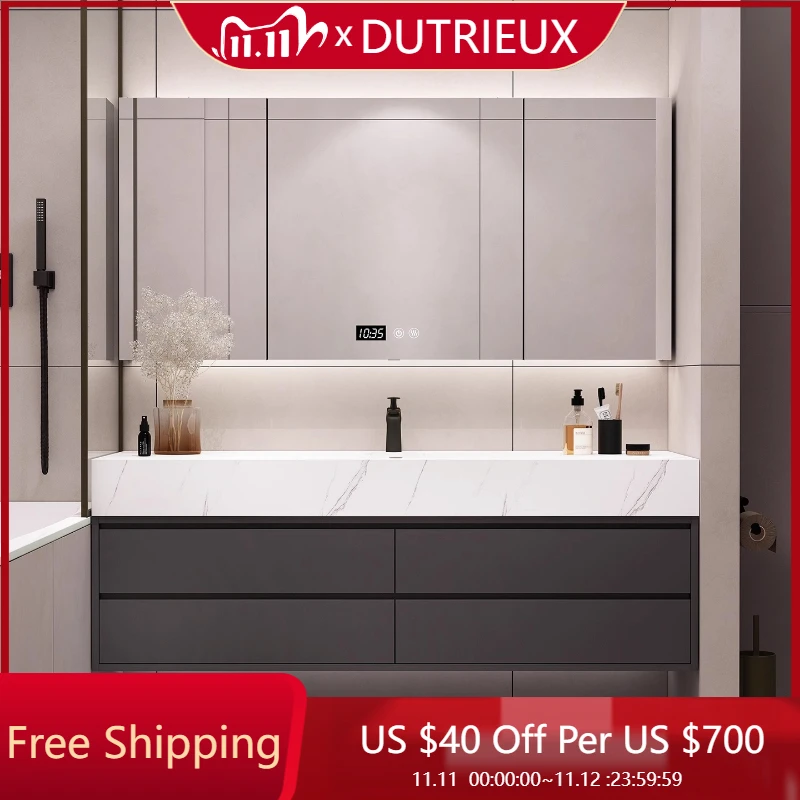 

Mirror Shelves Bathroom Cabinet Accessories Vanity Perfume Makeup Space Saver Cupboard Narrow Jewelry Archivadores Furniture