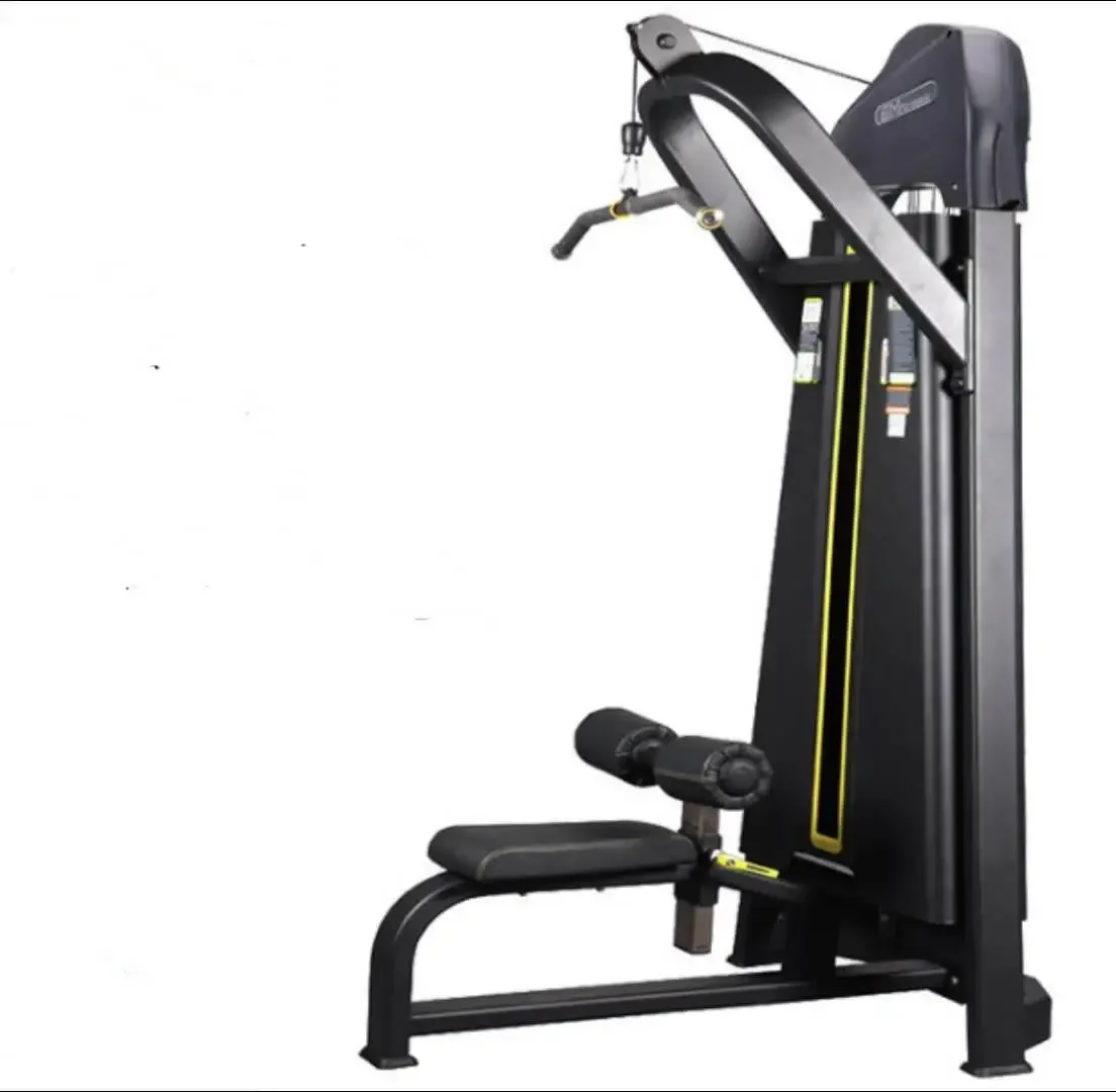 

Fitness Equipment Strength Training Bodybuilding Seated Row Lat Pulldown Machine