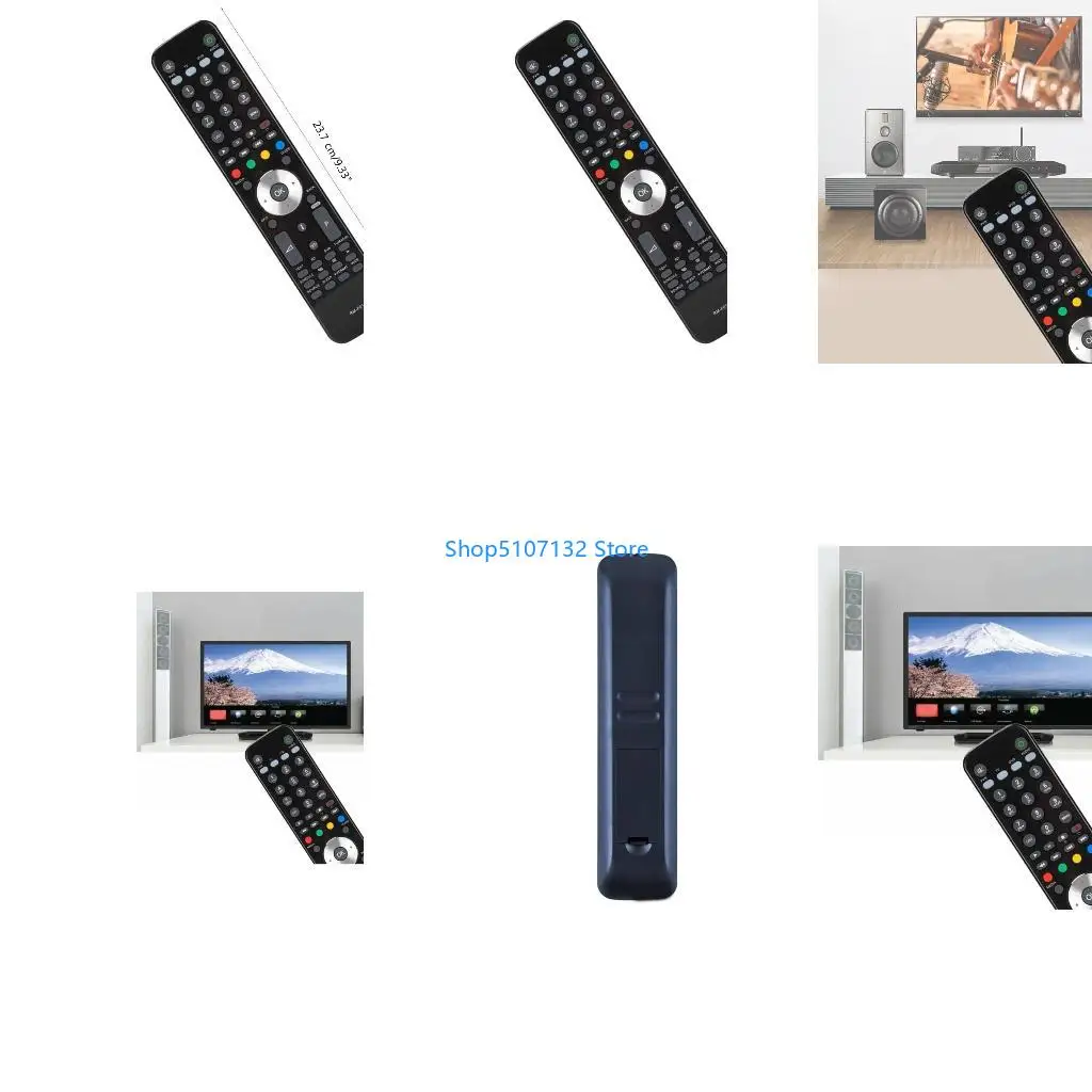 87HD RM-F01 Replaced Remote Control fit for RM-F01 RM-F04 RM-E06 Humax Freesat