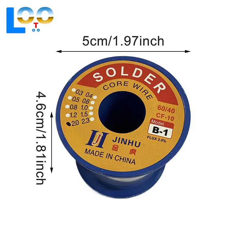 고순도 주석 라인 250g 와이어 솔더 삼키기 플럭스 릴 용접 라인 수리를위한 납 로진 코어 주석 와이어 낮은 융점