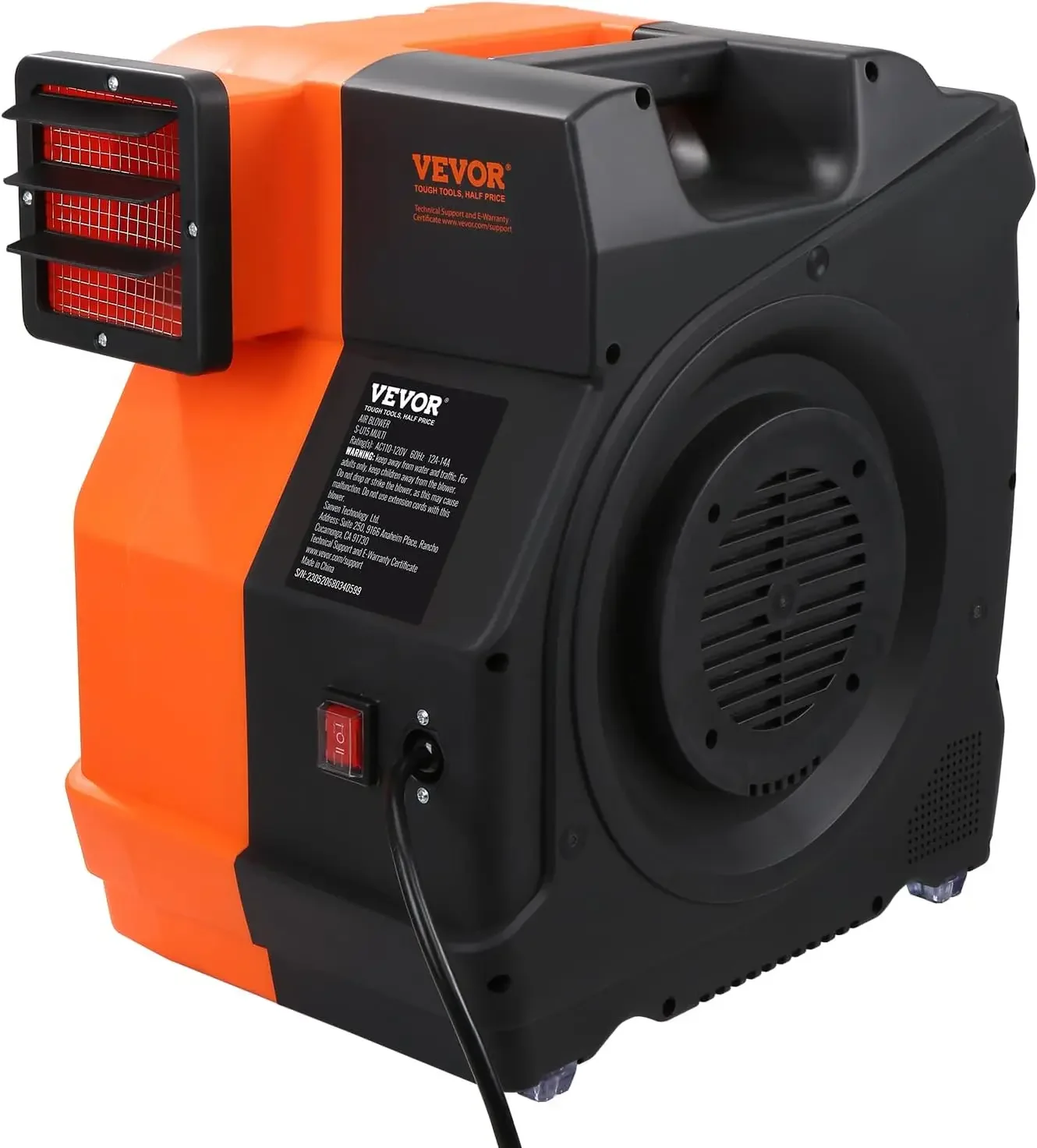 Inflatable Blower, 1500W, 2 & 2.1 HP Bounce House Blower, Pump Commercial Air Blower for Inflatables