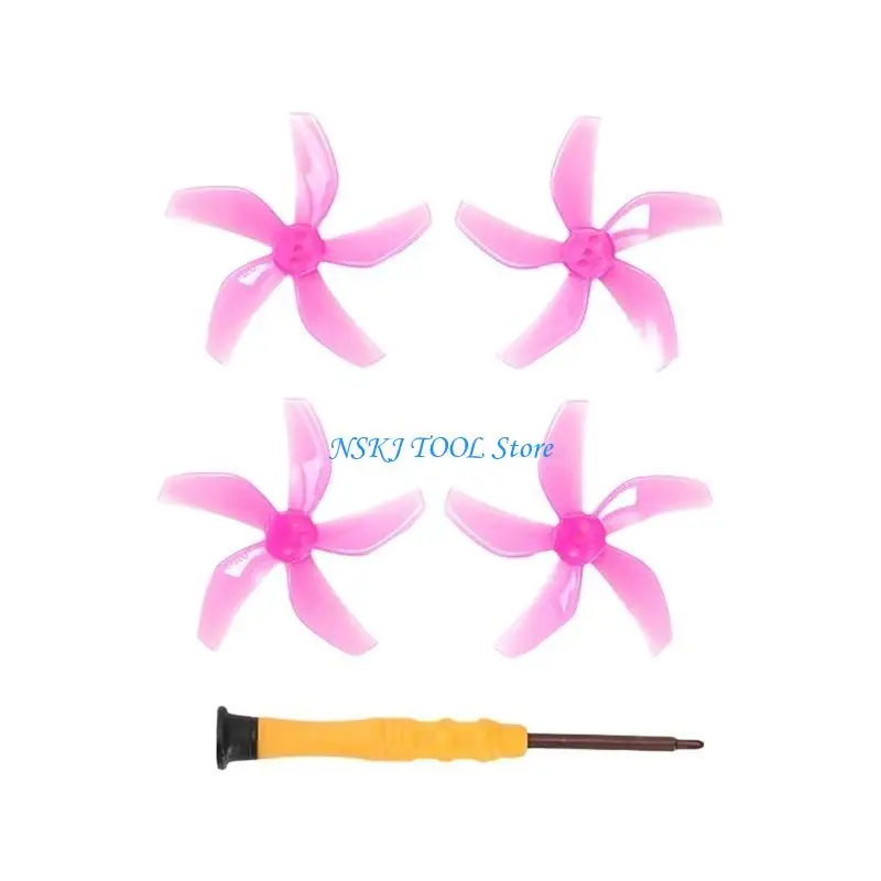 L8RC عروض عالية خمسة مراوح شفرة لتعزيز كفاءة ثبات الطيران